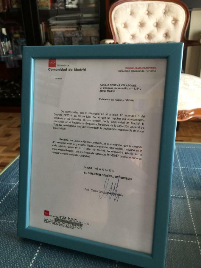 Apartamento Vive En Maravillas Μαδρίτη Εξωτερικό φωτογραφία